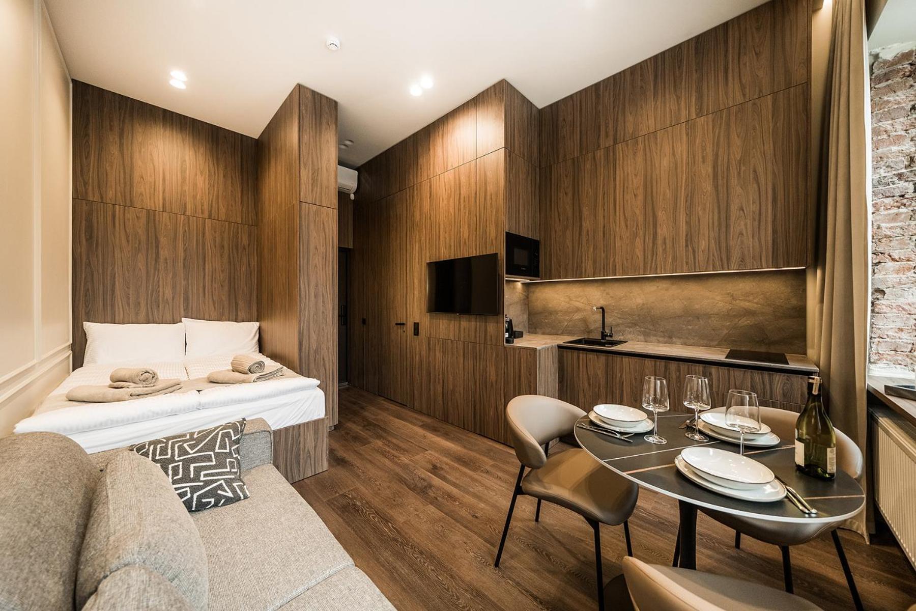 Central Park Apartments - The Luxury Collection Kaunas Exterior foto